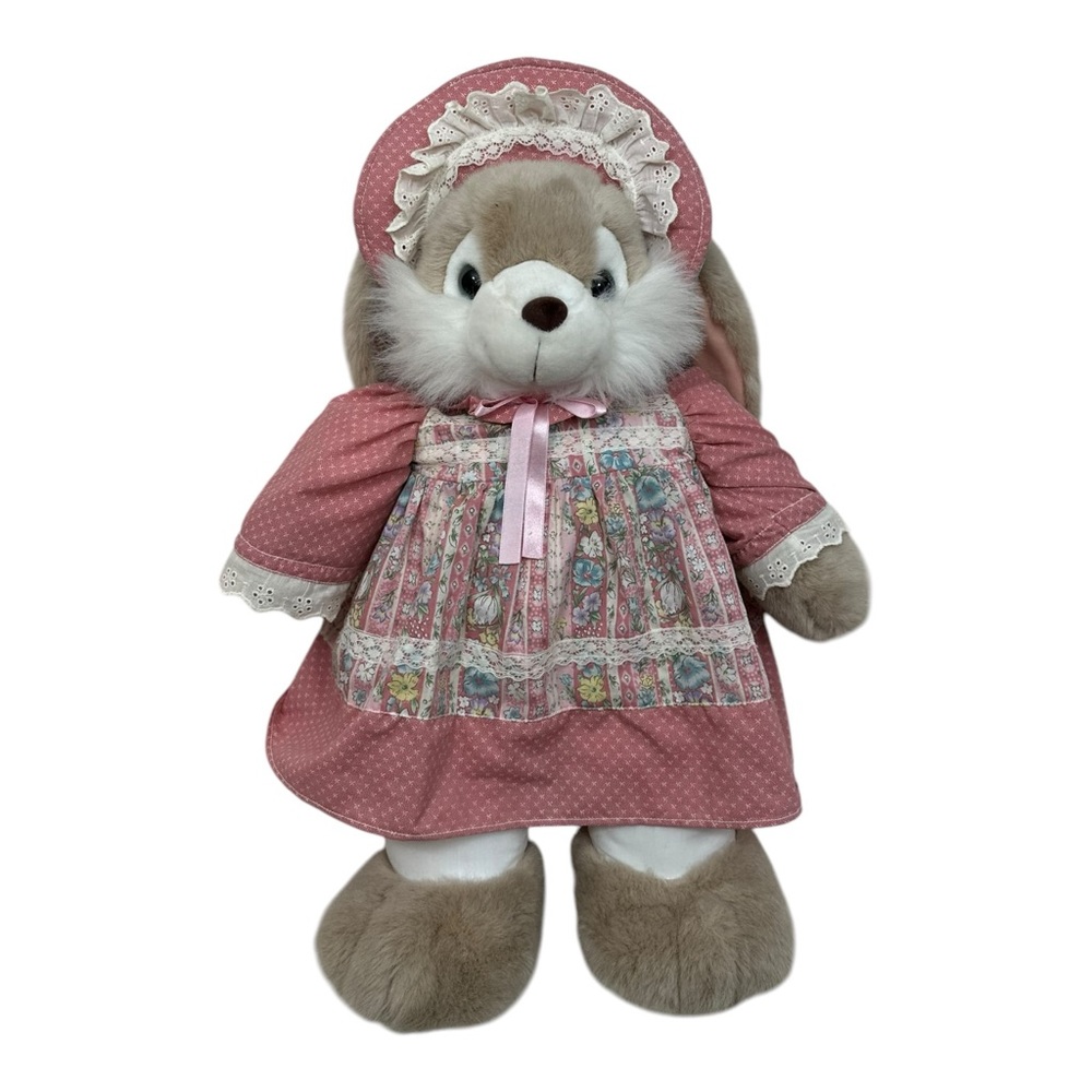 T.L. Toys HK LTD Vintage 25” Bunny Plush